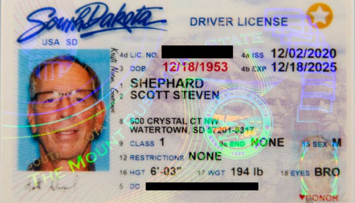 order drivers license